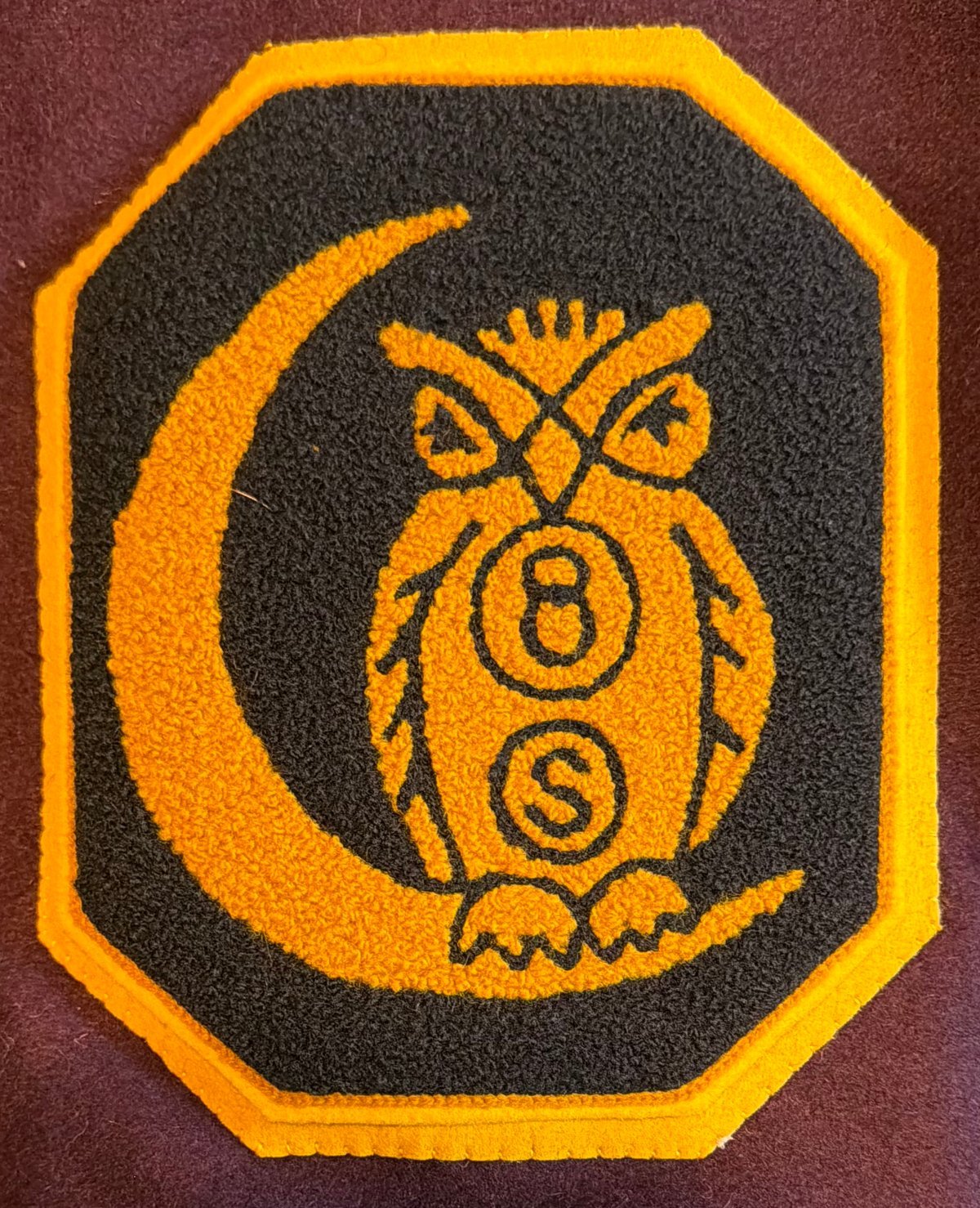 Chenille Patch