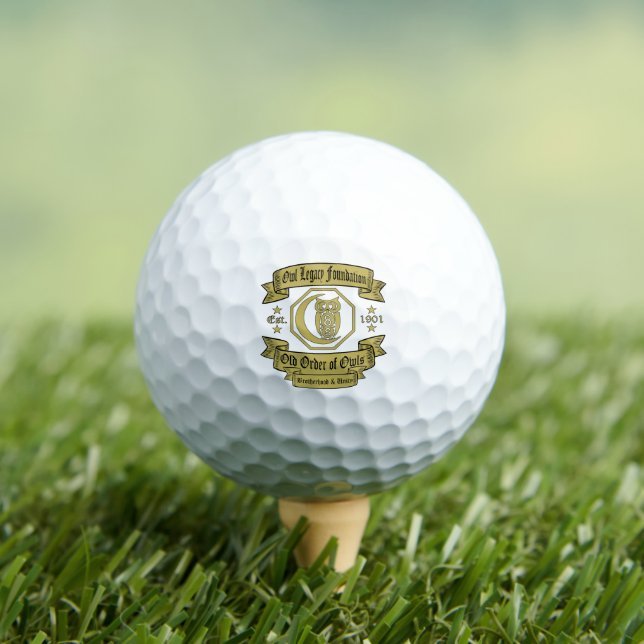 Owl Golfball
