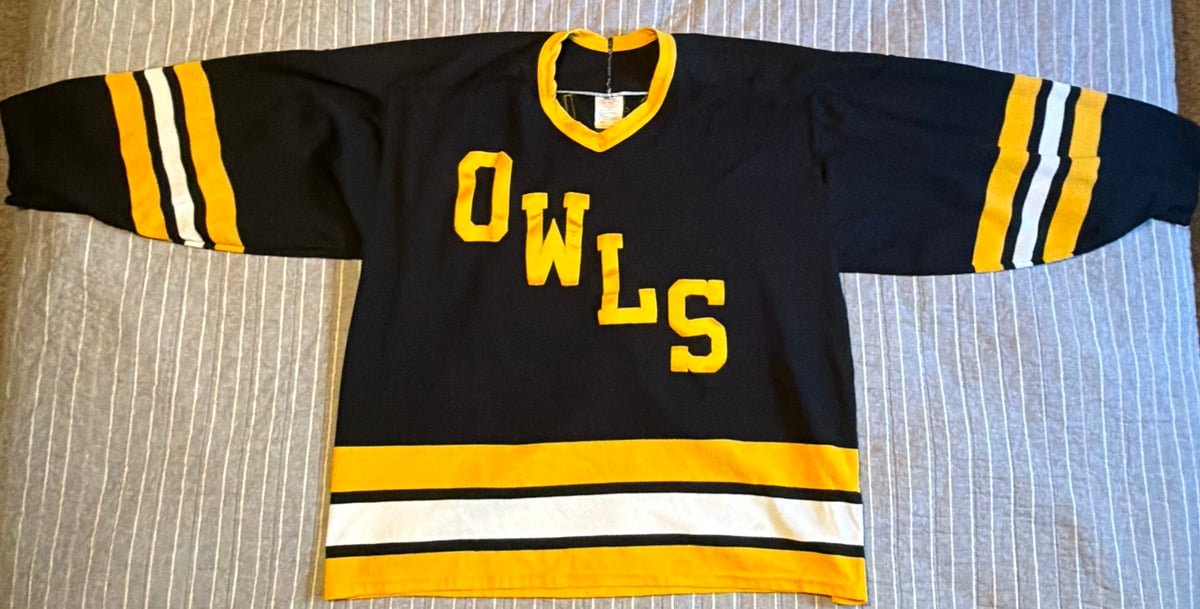 Vintage 90s Broomball Jersey